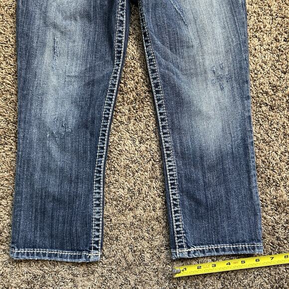 Silver Suki Surplus Capris Low-Rise Denim Jeans Size 26 - Picture 11 of 13